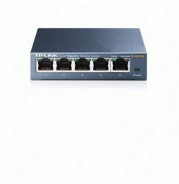  TL-SG105 SWITCH 5P LAN GIGABIT TP-LINK TL-SG105 METAL SUPPORTS GMP SNOOP