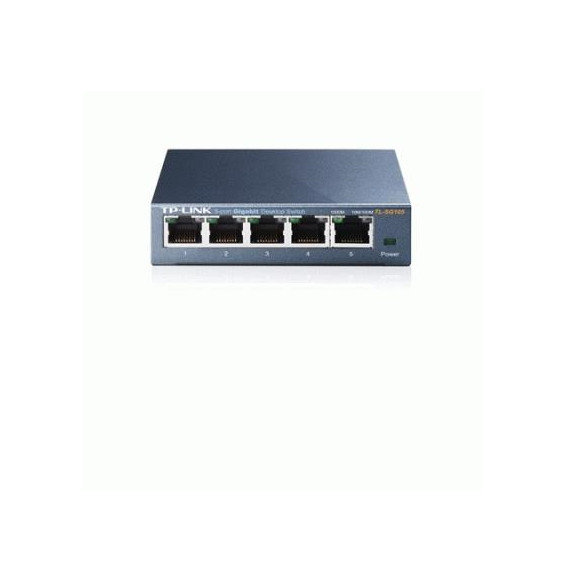  TL-SG105 SWITCH 5P LAN GIGABIT TP-LINK TL-SG105 METAL SUPPORTS GMP SNOOP