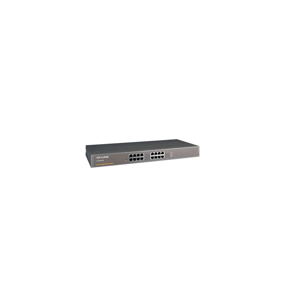  43.629 SWITCH 16P LAN GIGABIT TP-LINK TL-SG1016 DESKTOP -GARANZIA 3 A