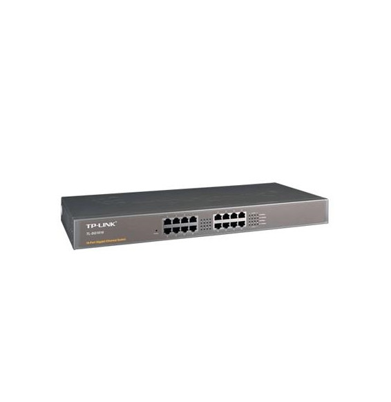  43.629 SWITCH 16P LAN GIGABIT TP-LINK TL-SG1016 DESKTOP -GARANZIA 3 A