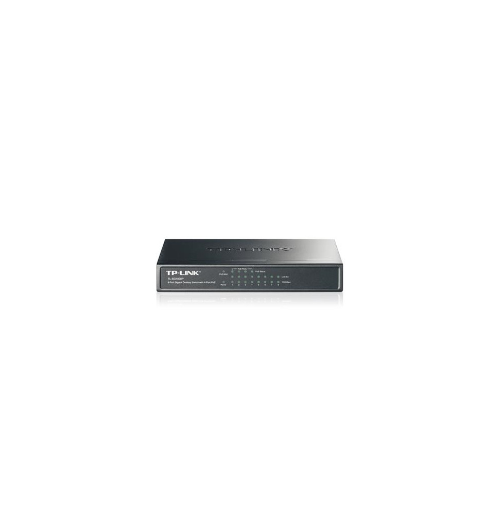  TL-SG1008P SWITCH 8P GIGABIT POE TP-LINK TL-SG1008P RJ45 4P POE  -GARANZ