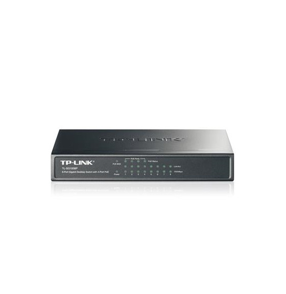  TL-SG1008P SWITCH 8P GIGABIT POE TP-LINK TL-SG1008P RJ45 4P POE  -GARANZ