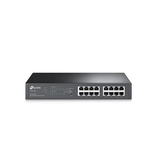  TL-SG1016PE SWITCH 16P GIGABIT POE TP-LINK TL-SG1016PE  -GARANZIA 3 