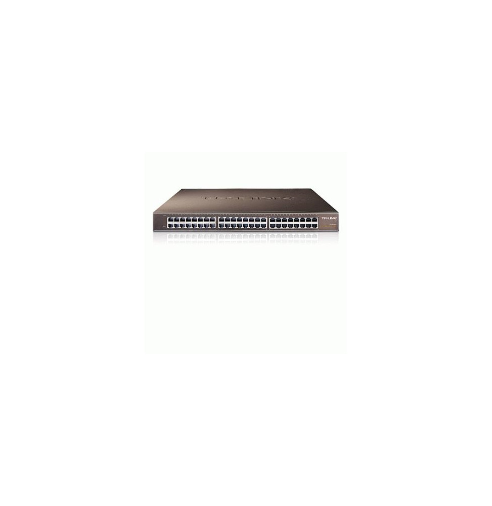  TL-SG1048 SWITCH 48P LAN GIGA TP-LINK TL-SG1048 METAL CASE RACKMOUNT 19"