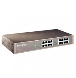  TL-SG1016D SWITCH 16P LAN GIGABIT TP-LINK TL-SG1016D DESKTOP/RACK  -GA