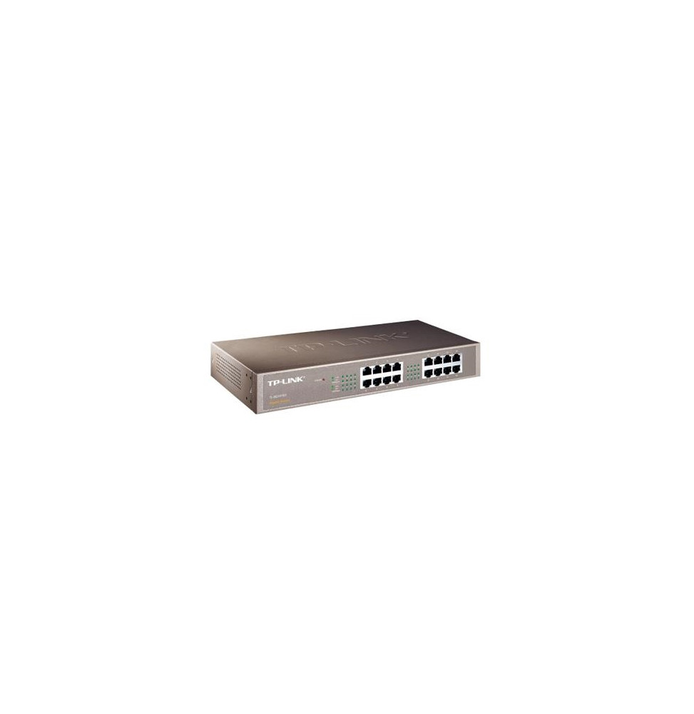  TL-SG1016D SWITCH 16P LAN GIGABIT TP-LINK TL-SG1016D DESKTOP/RACK  -G