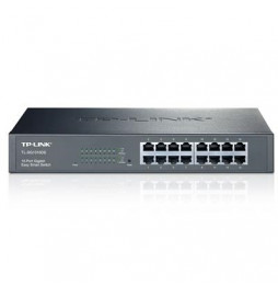  TL-SG1016DE SWITCH 16P LAN GIGABIT TP-LINK TL-SG1016DE EASY SMART-MTU