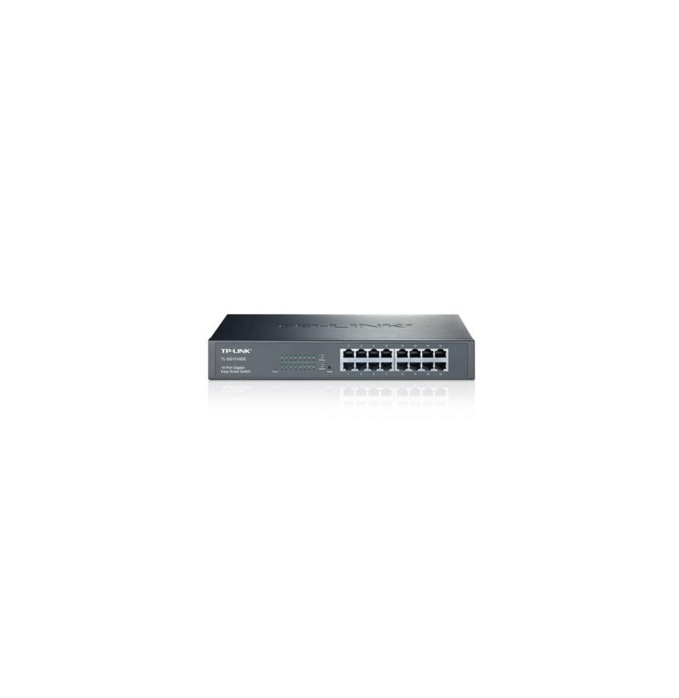  TL-SG1016DE SWITCH 16P LAN GIGABIT TP-LINK TL-SG1016DE EASY SMART-MTU