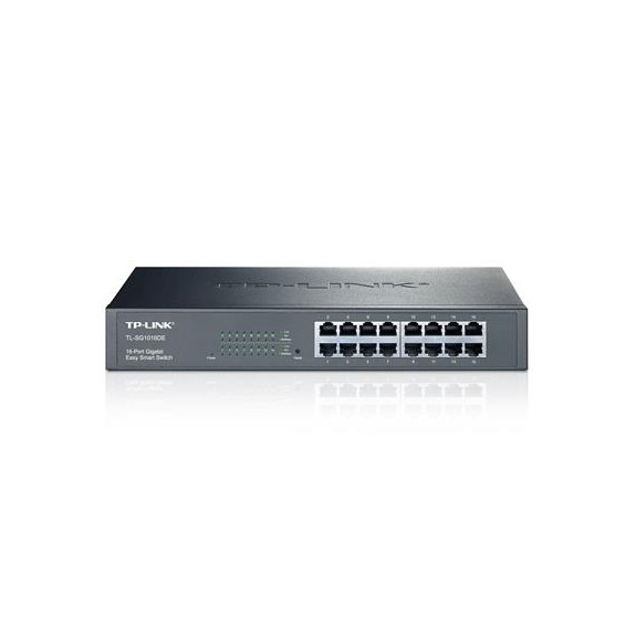  TL-SG1016DE SWITCH 16P LAN GIGABIT TP-LINK TL-SG1016DE EASY SMART-MTU