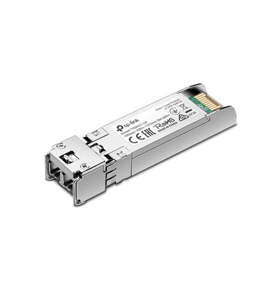  TXM431-LR MODULE LC TRANSCEIVER SFP+ TPLINK TXM431-LR 10GBASE-LR SFP+ 13