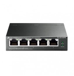  TL-SG105PE SWITCH 5P LAN GIGABIT TP-LINK TL-SG105P 4P POE+ -GARANZI