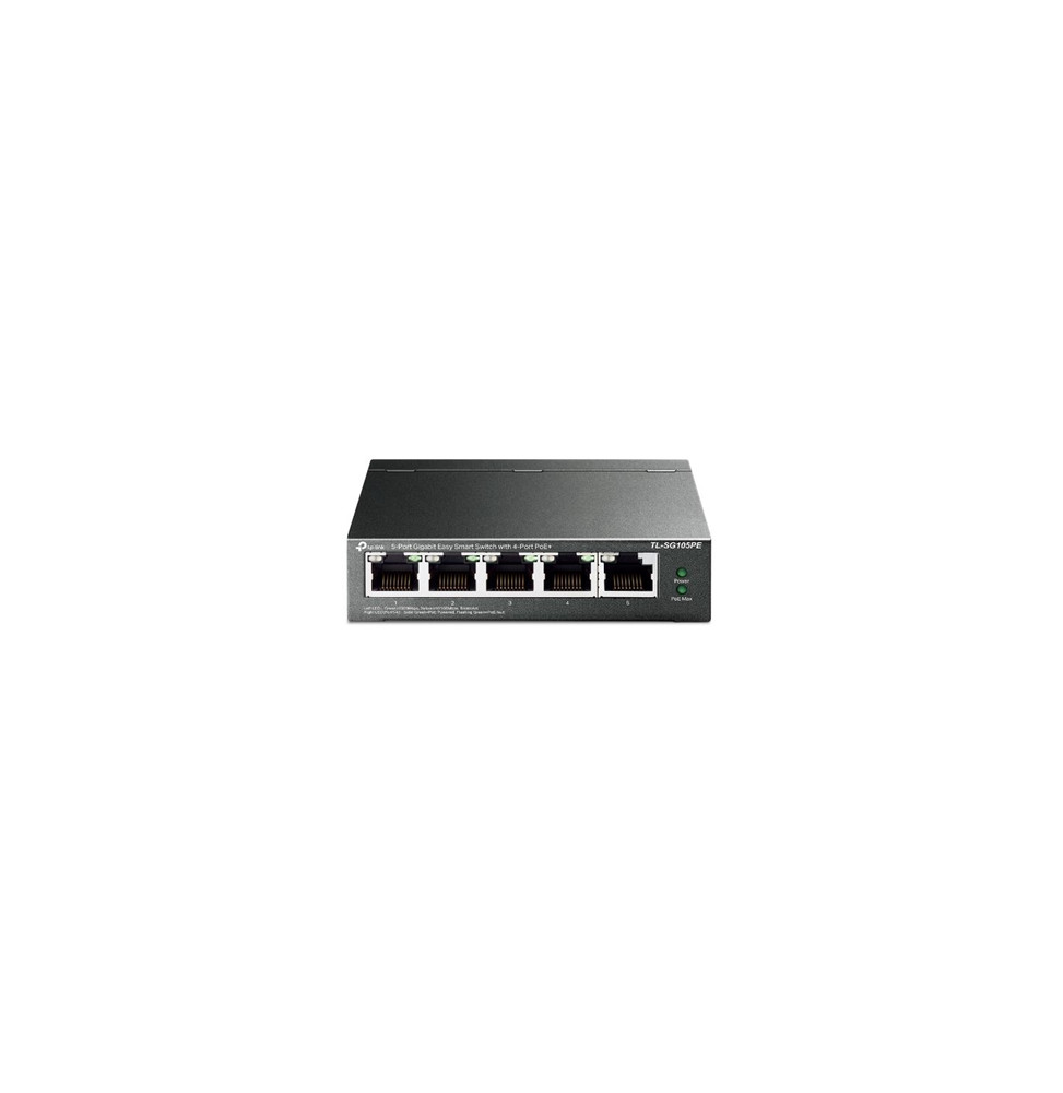  TL-SG105PE SWITCH 5P LAN GIGABIT TP-LINK TL-SG105PE CON 4P POE+ -GARANZI