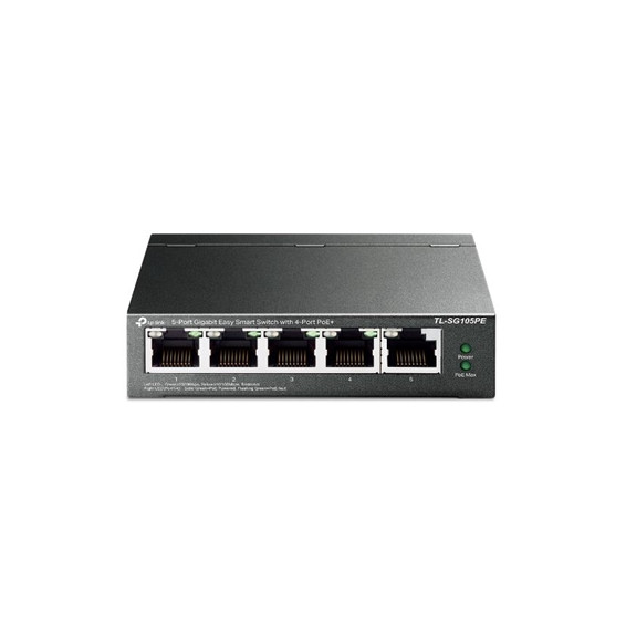  TL-SG105PE SWITCH 5P LAN GIGABIT TP-LINK TL-SG105P 4P POE+ -GARANZI