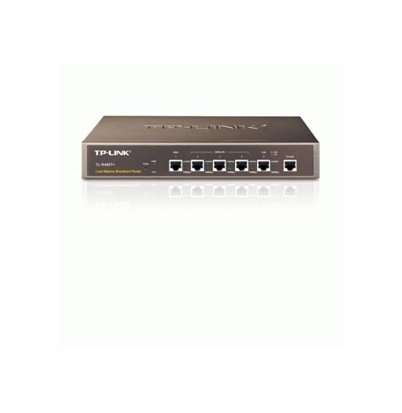  TL-R480T+ ROUTER LOAD BALANCE BROADBAND TP-LINK TL-R480T+ 5P GIGABIT 