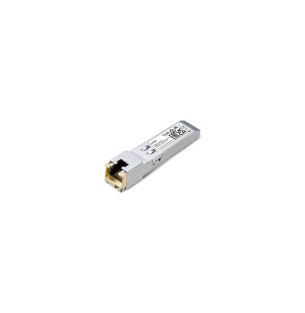  TL-SM331T MODULO TP-LINK TL-SM331T 1000BASE-T RJ45 SFP 1000MBPS RJ45 COP