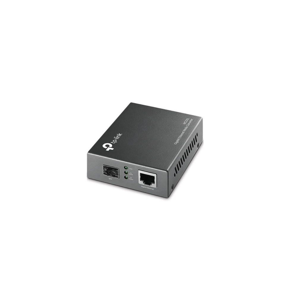  MC220L MEDIA CONVERTER TP-LINK MC220L 1000BASE-SX/LX/LH FIBRA A 1000BASE