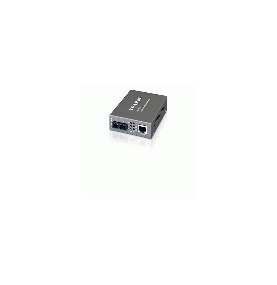  MC100CM MEDIA CONVERTER TP-LINK MC100CM 10/100 FULL-DUPLEX - GARANZIA 3 