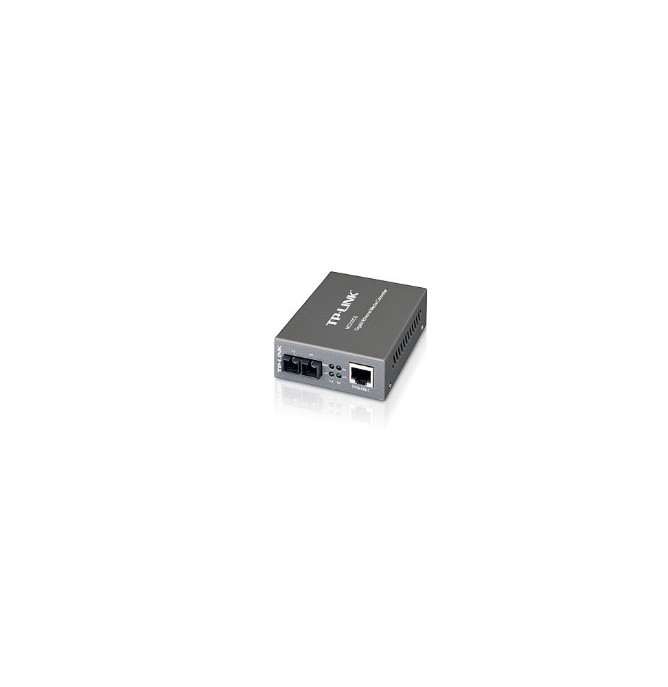  MC210CS MEDIA CONVERTER TP-LINK MC210CS 1000MBPS RJ45 A 1000MBPS SINGLE-