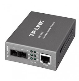  MC110CS MEDIA CONVERTER TP-LINK MC110CS 10/100MBPS RJ45 A 100MBPS SINGLE