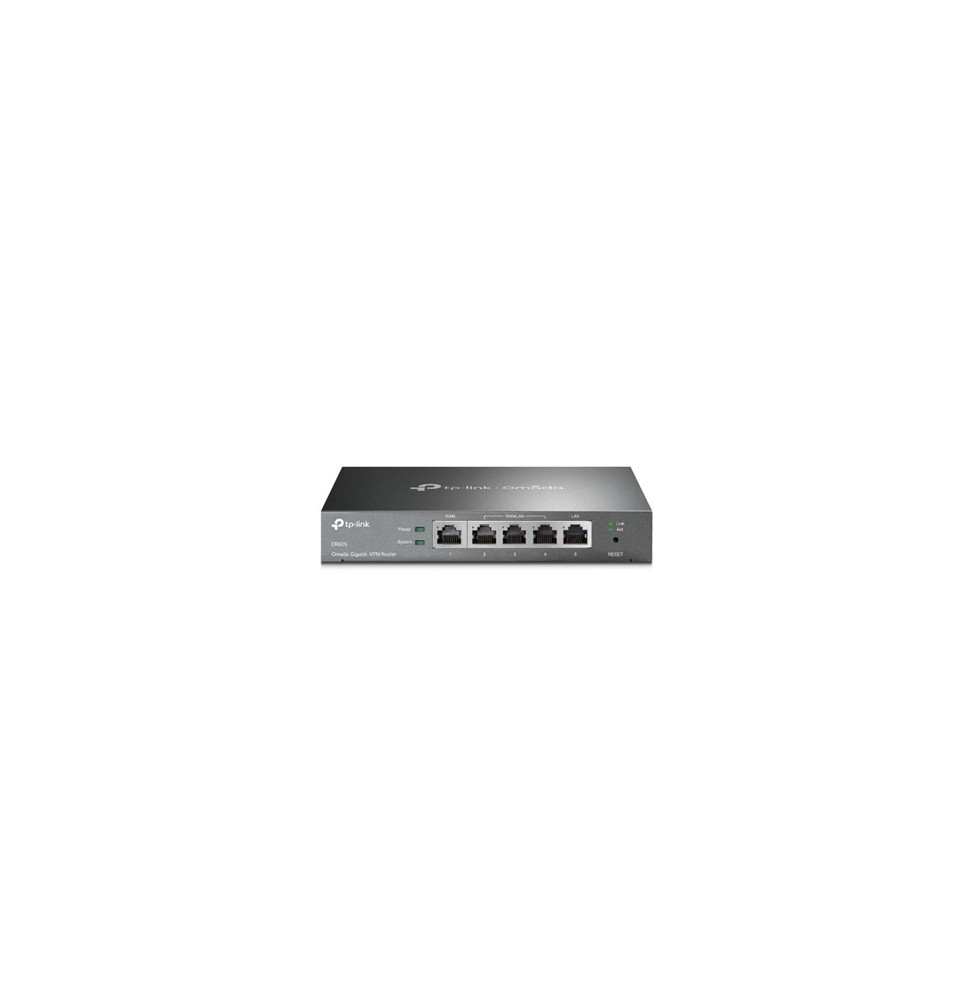  ER605 ROUTER GIBABIT VPN TP-LINK ER605 MULTI-WAN 1P GIGA WAN+3P GIGA 