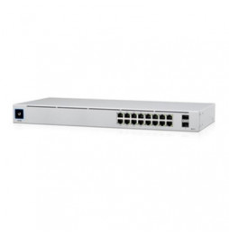  USW-16-POE-EU SWITCH 16P POE LAN GIGABIT UBIQUITI USW-16-POE GEN2 42W