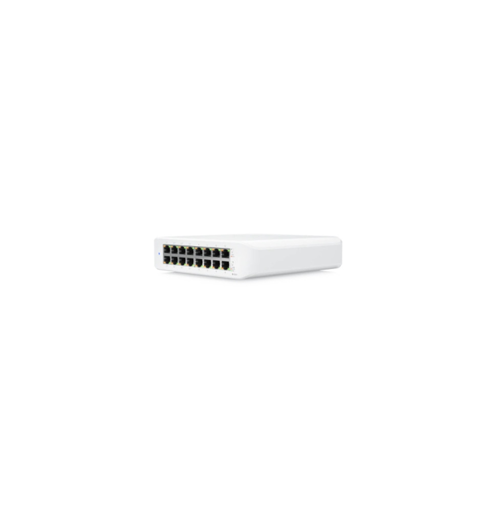  USW-LITE-16-POE-EU SWITCH 16P POE LAN GIGABIT UBIQUITI USW-LITE-16-PO