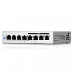  US-8-60W-EU SWITCH 8P LAN GIGABIT UBIQUITI UNIFI US-8-60W MANAGED 4P