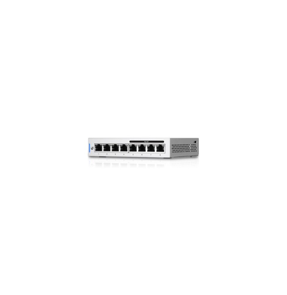  US-8-60W-EU SWITCH 8P LAN GIGABIT UBIQUITI UNIFI US-8-60W MANAGED 4P