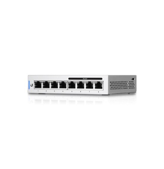  US-8-60W-EU SWITCH 8P LAN GIGABIT UBIQUITI UNIFI US-8-60W MANAGED 4P