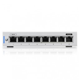  US-8-EU SWITCH 8P LAN GIGABIT UBIQUITI UNIFI US-8 - 1P POE PASSTHR