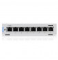  US-8-EU SWITCH 8P LAN GIGABIT UBIQUITI UNIFI US-8 - 1P POE PASSTHROU