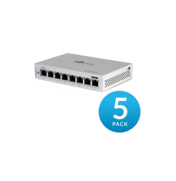  US-8-5-EU SWITCH 8P LAN GIGABIT UBIQUITI UNIFI US-8-5  1P POE PASSTHROU