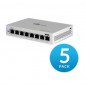  US-8-5-EU SWITCH 8P LAN GIGABIT UBIQUITI UNIFI US-8-5  1P POE PASSTHROU