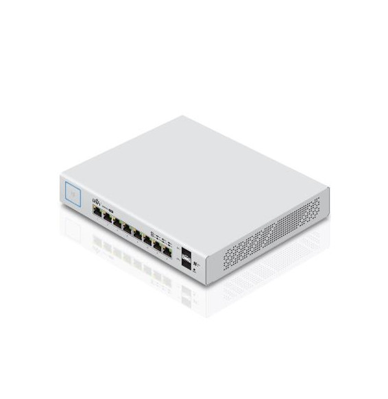  US-8-150W-EU SWITCH 8P LAN GIGABIT UBIQUITI UNIFI US-8-150W MANAGED 2P 