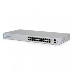  US-24-EU SWITCH 24P LAN GIGABIT UBIQUITI UNIFI US-24 CON SFP (NO PO