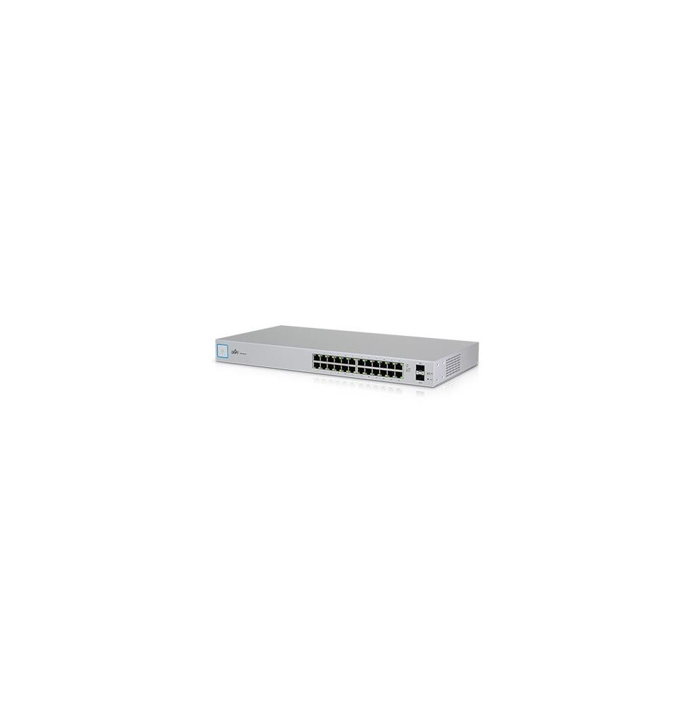  US-24-EU SWITCH 24P LAN GIGABIT UBIQUITI UNIFI US-24 CON SFP (NO PO