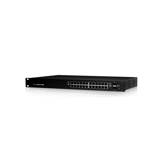  ES-24-500W EU SWITCH 24P LAN GIGABIT UBIQUITI EDGESWITCH ES-24-500W POE+