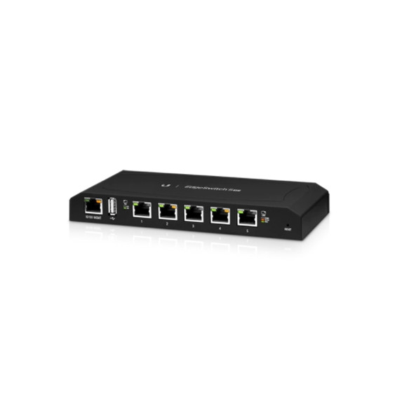  ES-5XP-EU SWITCH 5P LAN GIGABIT UBIQUITI EDGESWITCH XP ES-5XP PO