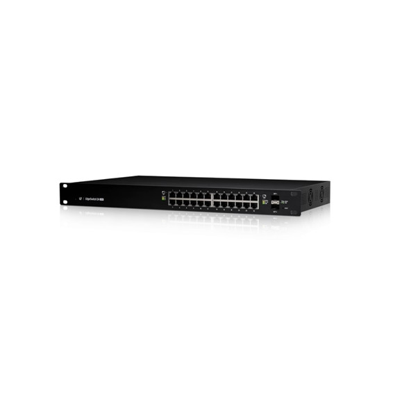  ES-24-250W EU SWITCH 24P LAN GIGABIT UBIQUITI EDGESWITCH ES-24-250W P