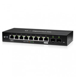  ES-10X-EU SWITCH 8P LAN GIGABIT UBIQUITI LMA EDGEMAX ES-10X 2X SFP- POE 