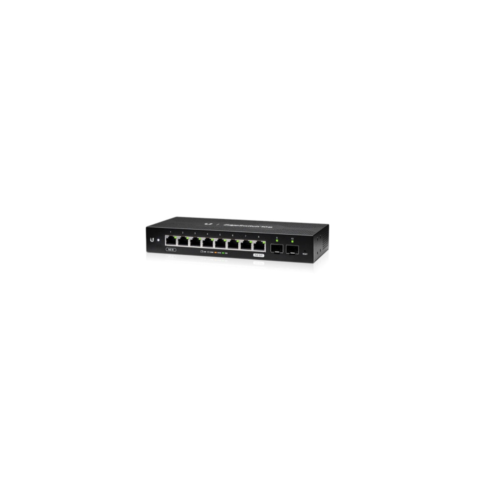  ES-10X-EU SWITCH 8P LAN GIGABIT UBIQUITI LMA EDGEMAX ES-10X 2X SFP- POE 