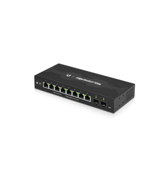  ES-10XP-EU SWITCH 8P LAN GIGABIT UBIQUITI L2 EDGEMAX ES-10XP 2X SFP- POE