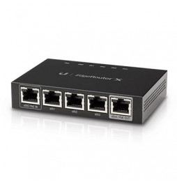  ER-X-EU EDGE ROUTER UBIQUITI ER-X  5P RJ45 24V PASSIVE P