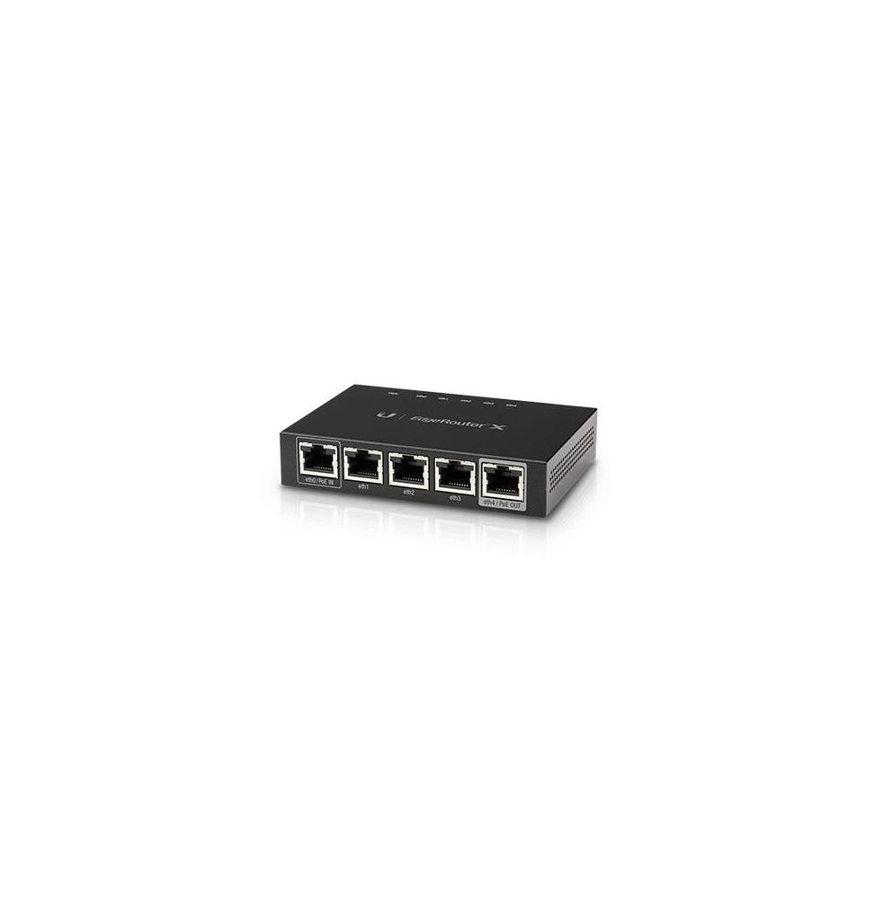  ER-X-EU EDGE ROUTER UBIQUITI ER-X  5P RJ45 24V PASSIVE P