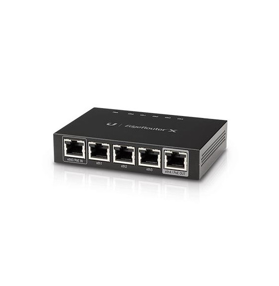  ER-X-EU EDGE ROUTER UBIQUITI ER-X  5P RJ45 24V PASSIVE P