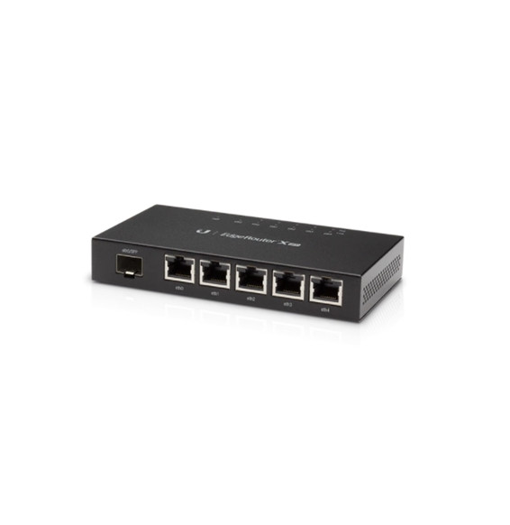  ER-X-SFP-EU EDGE ROUTER UBIQUITI ER-X-SFP 6P