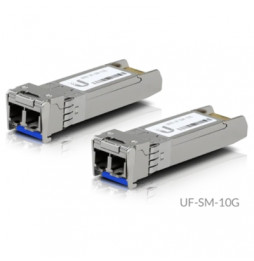  UF-SM-10G UBIQUITI UF-SM-10G U FIBER, SINGLE-MODE MODULE, 10G -2 PAC