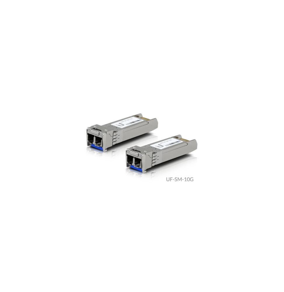  UF-SM-10G UBIQUITI UF-SM-10G U FIBER, SINGLE-MODE MODULE, 10G -2 PAC