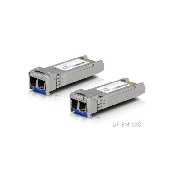  UF-SM-10G UBIQUITI UF-SM-10G U FIBER, SINGLE-MODE MODULE, 10G -2 PAC