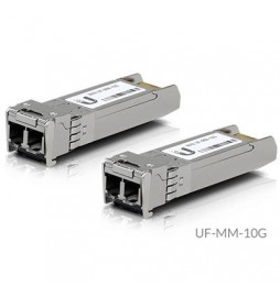  UF-MM-10G U FIBER MULTI-MODE MODULE 10G UBIQUITI UF-MM-10G 2 PAC